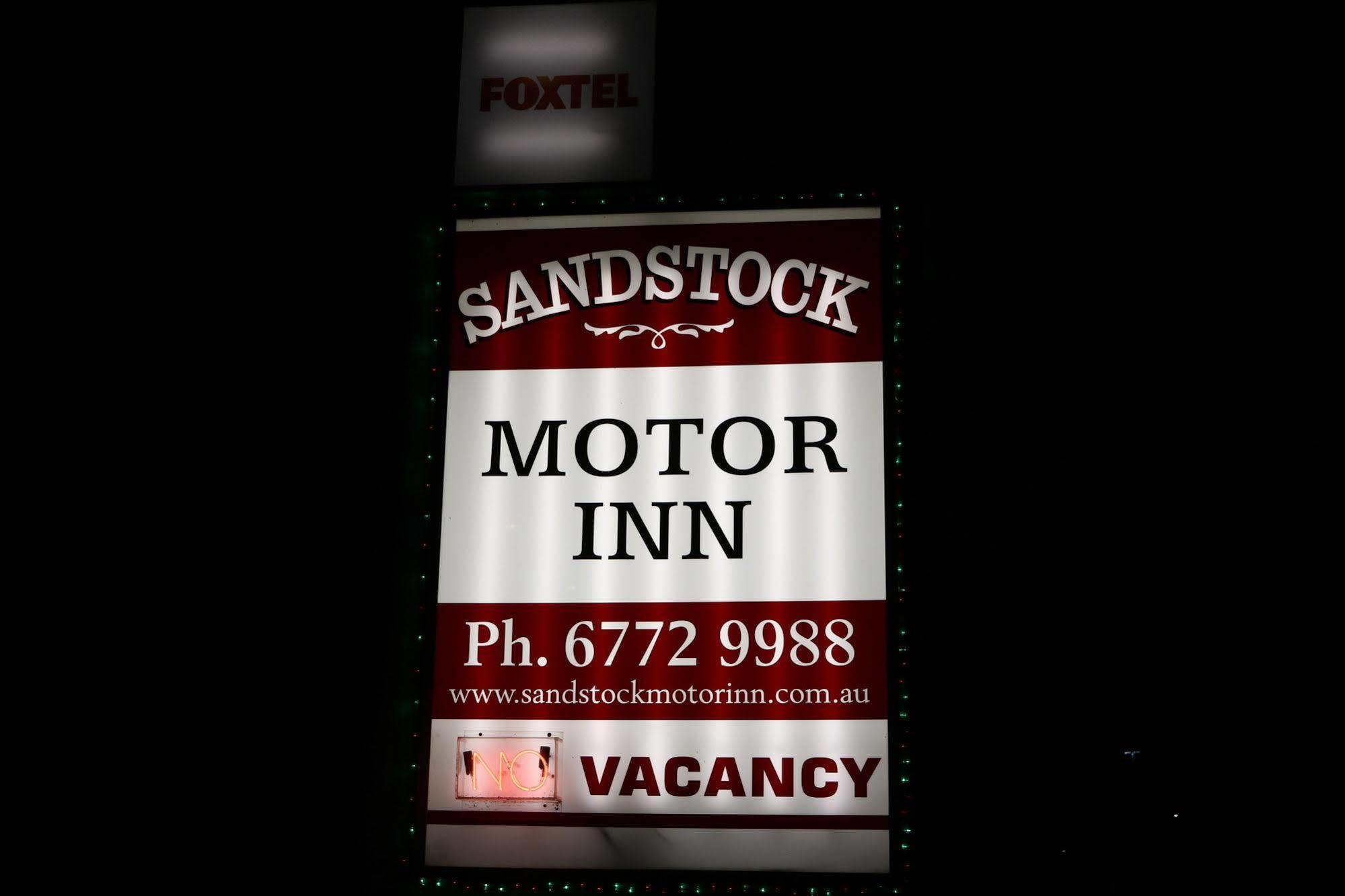Sandstock Motor Inn ארמידייל מראה חיצוני תמונה